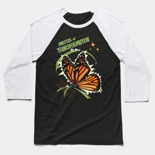 Master of Transformation Baseball T-Shirt